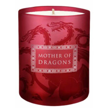 Game of Thrones Mother of Dragons Glass Candle by Insight Editions