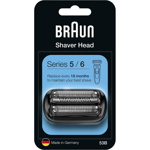 Braun Braun 53B Compatible Series 5/6 Electric Replacement Shaver Head