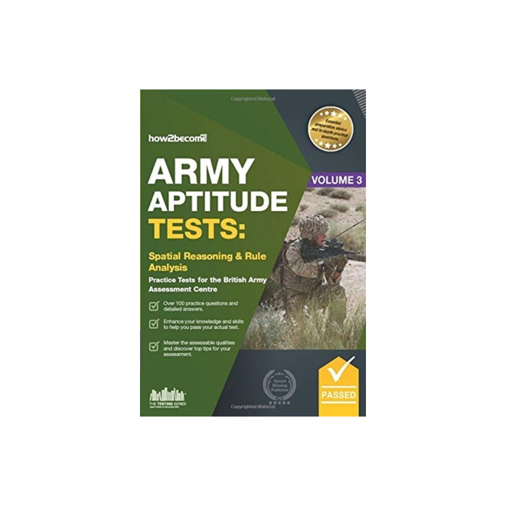 How2become Ltd Army Aptitude Tests By How2become