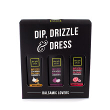 The Gift Of Oil Delicious Dip, Drizzle & Dress Balsamic Lovers