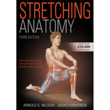 Stretching Anatomy by Nelson & Arnold G.Kokkonen & Jouko