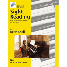 Sight Reading Piano Music for Sight Reading and Short Study Level 9 by Keith Snell