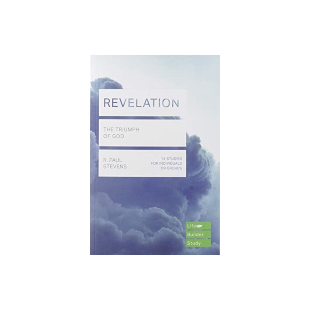 Inter-Varsity Press Revelation Lifebuilder Study Guides By Stevens & R Paul