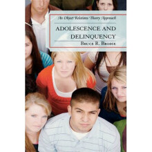 Adolescence and Delinquency by Brodie & Bruce R. & Ph. D.