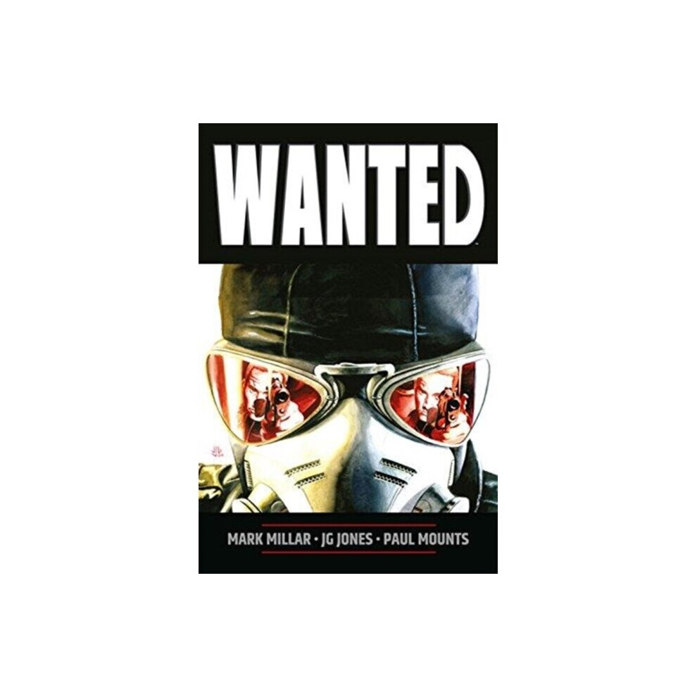 Wanted New Printing by Millar & Mark