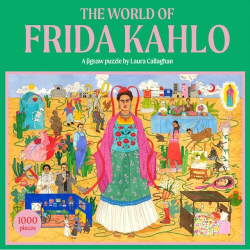 Die Welt von Frida Kahlo 1000 Teile Puzzle: Ein Puzzle