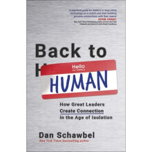 Back to Human by Schawbel & Dan