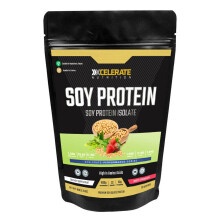 XCelerate Nutrition Soy Protein 1kg Strawberry
