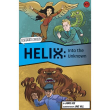 Into the Unknown Graphic Reluctant Reader by Hex & Jamie