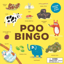 Poo Bingo by Onn & Aidan - Book