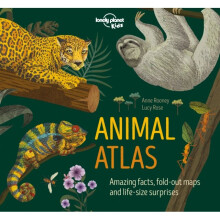 Animal Atlas by Lonely Planet KidsRooney & Anne