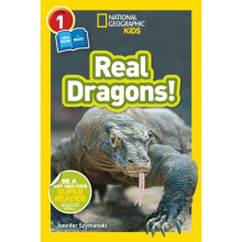National Geographic Kids Readers Real Dragons by National Geographic KidsSzymanski & Jennifer