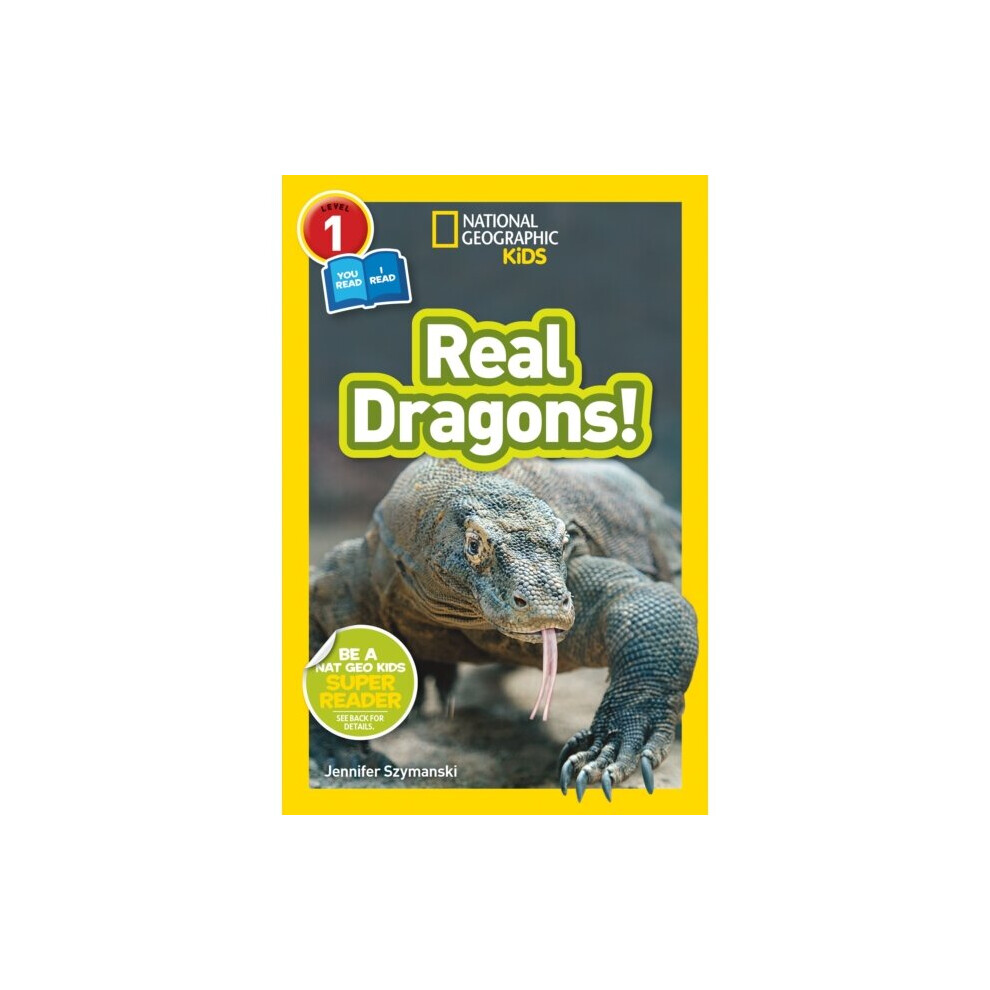 National Geographic Kids Readers Real Dragons by National Geographic KidsSzymanski & Jennifer