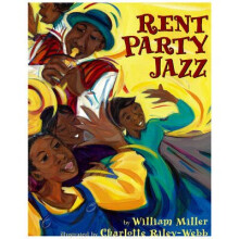 Rent Party Jazz by Miller & William - Book