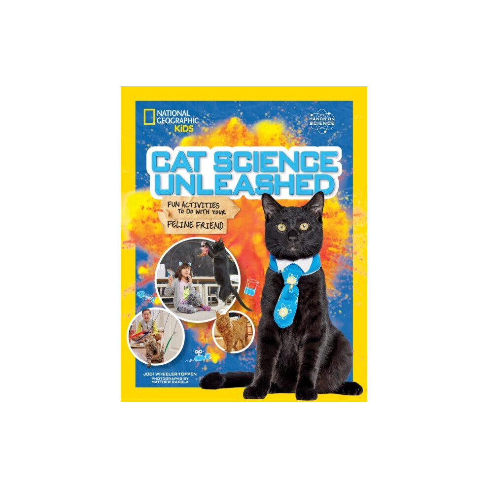 National Geographic Cat Science Unleashed By Kidswheeler-Toppen & Jodi