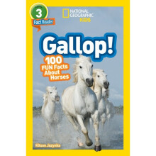 National Geographic Kids Readers Gallop 100 Fun Facts About Horses by National Geographic KidsJazynk
