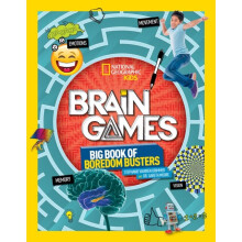 Brain Games by National Geographic KidsDrimmer & Stephanie WarrenMoore & Dr. Gareth