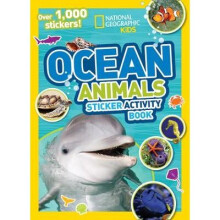 Ocean Animals Sticker Activity Book by National Geographic Kids
