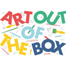Art Out of the Box by Hoberman & Nicky - Book