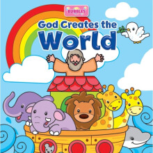 Bubbles God Creates the World by Illustrated by Monica Pierazzi Mitri