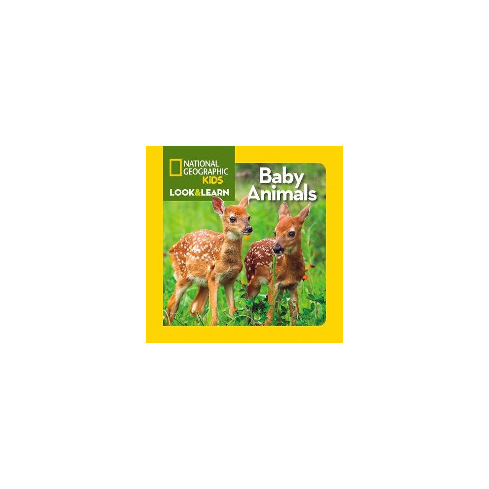 Look and Learn Baby Animals by National Geographic Kids