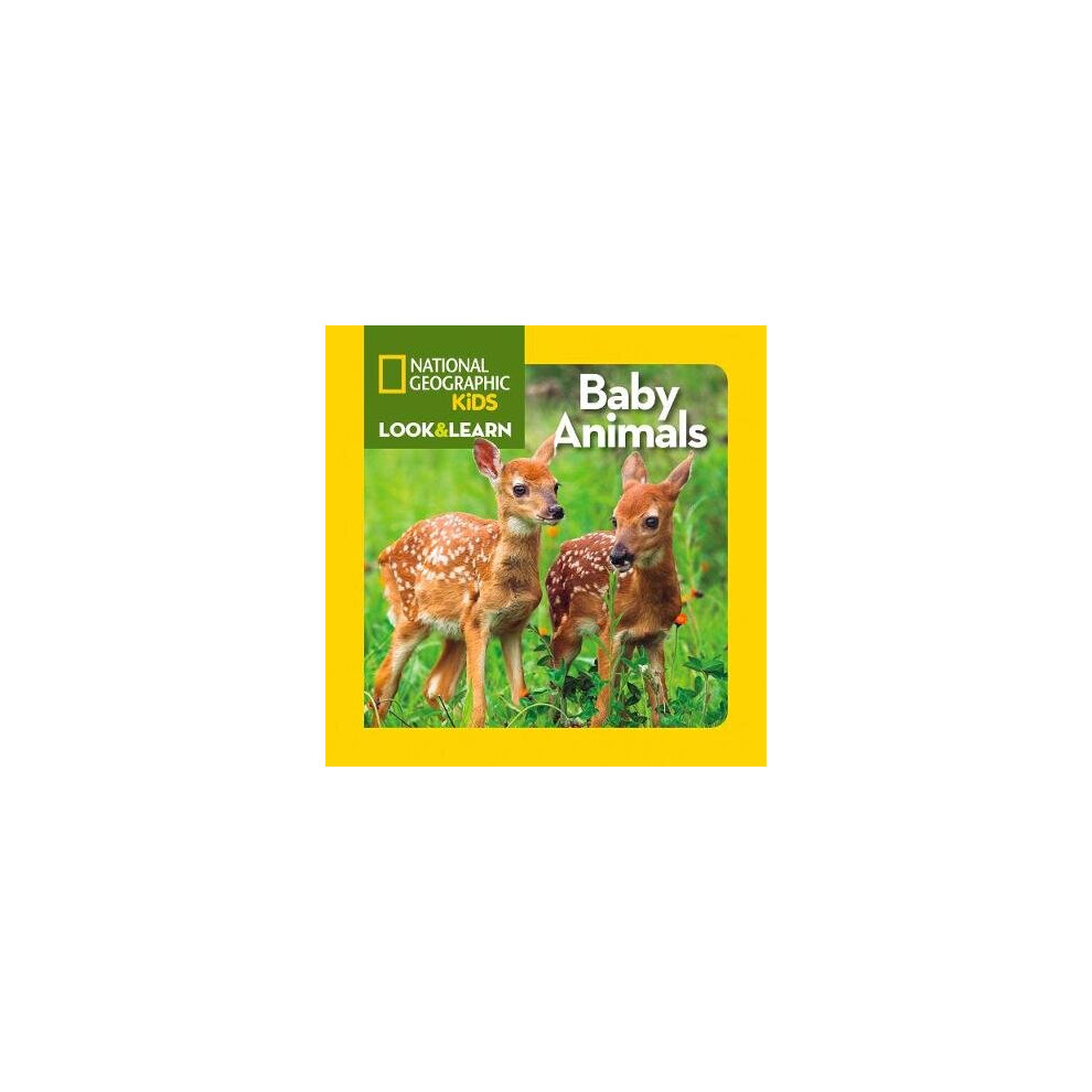 National Geographic Look And Learn Baby Animals By Kids