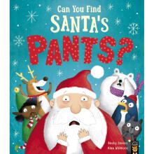 Can You Find Santas Pants by Davies & Becky