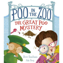 Poo in the Zoo The Great Poo Mystery by Smallman & Steve
