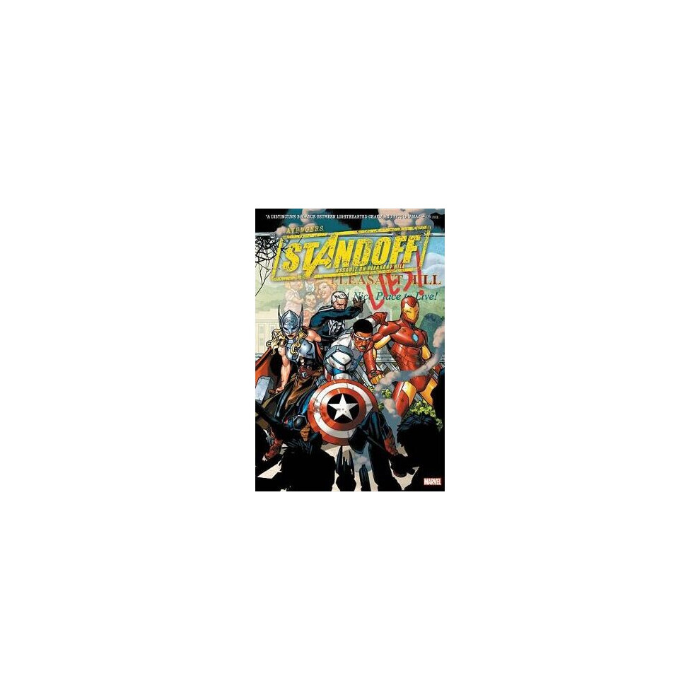 Avengers Standoff by Spencer & Nick