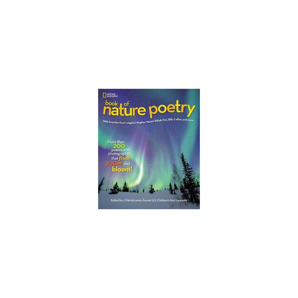 National Geographic Kids Book Of Nature Poetry By Lewis & J. Patricknational Geographic Kids