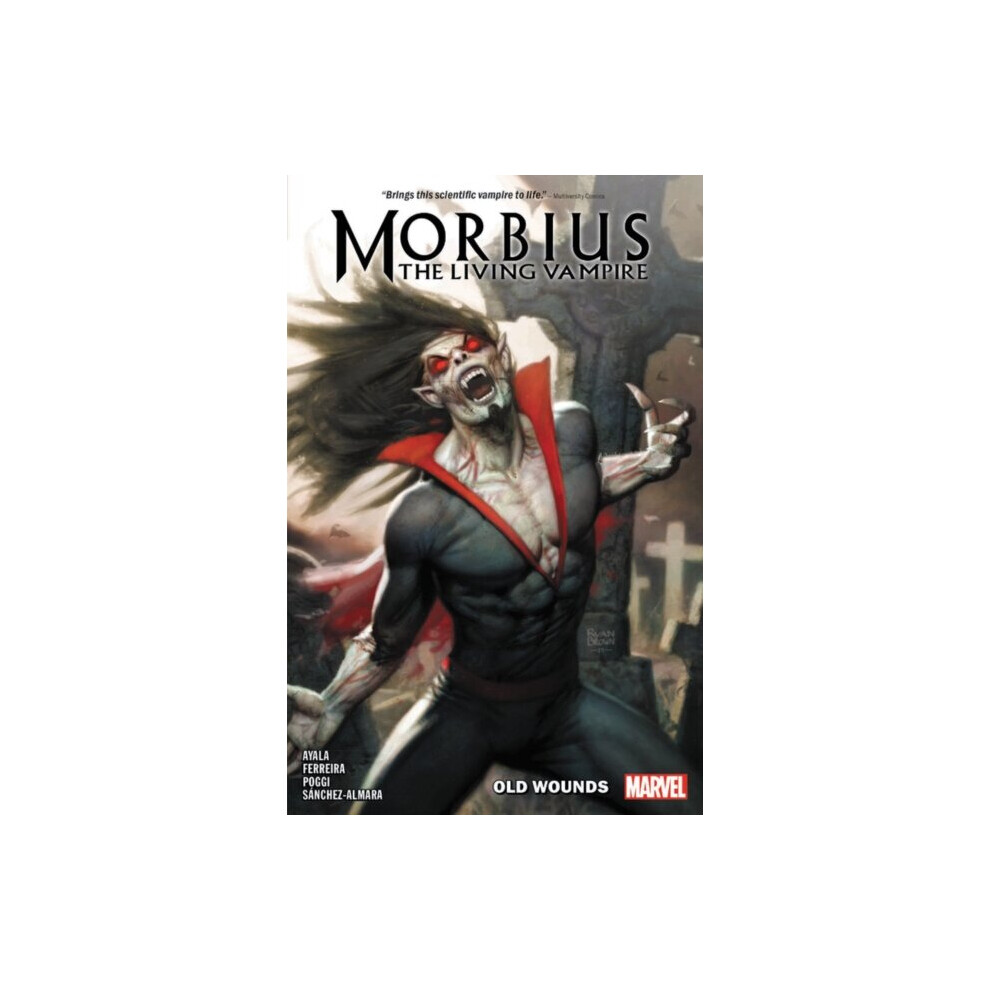 Morbius Vol. 1 Old Wounds by Ayala & Vita