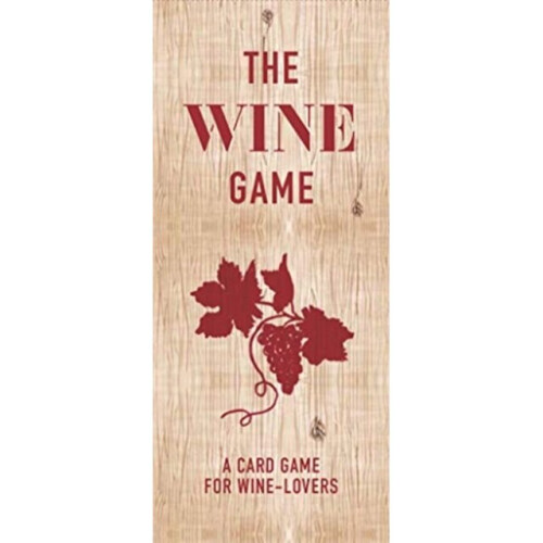 The Wine Game by Wilson & Zeren - Book