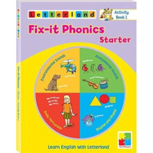 Fix-it Phonics - Starter Level by Holt & Lisa