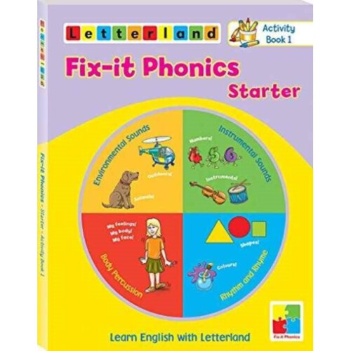 Fix-it Phonics - Starter Level by Holt & Lisa