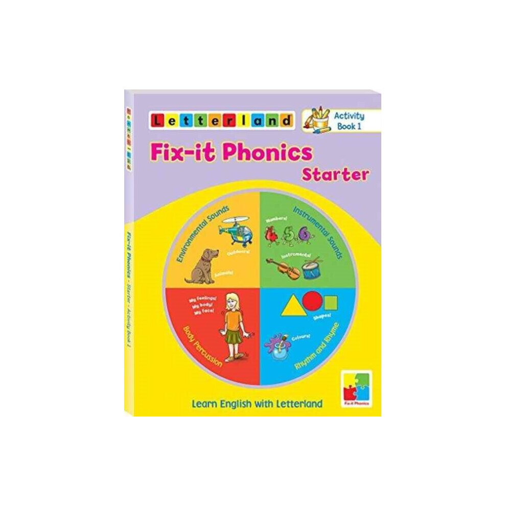 Letterland International Fix-It Phonics - Starter Level By Holt & Lisa Size 1