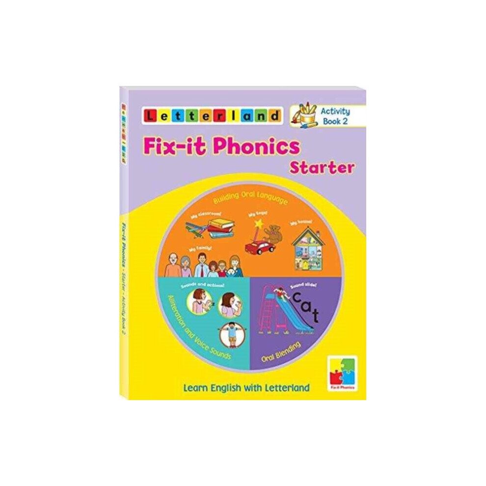 Letterland International Fix-It Phonics - Starter Level By Holt & Lisa Size 1
