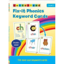 Fix-it Phonics - Level 2 - Keyword Cards 2nd Edition by Holt & Lisa
