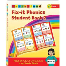 Fix-it Phonics - Level 1 - Student Book 2 2nd Edition by Holt & Lisa