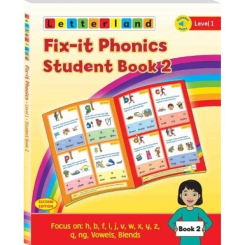 Fix-it Phonics - Level 1 - Student Book 2 2nd Edition by Holt & Lisa