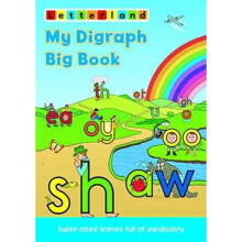 My Digraph Big Book by Holt & Lisa