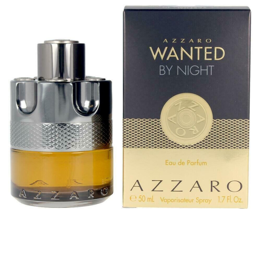 Azzaro Men's Wanted By Night EDP Spray 1.7 oz 50 ml