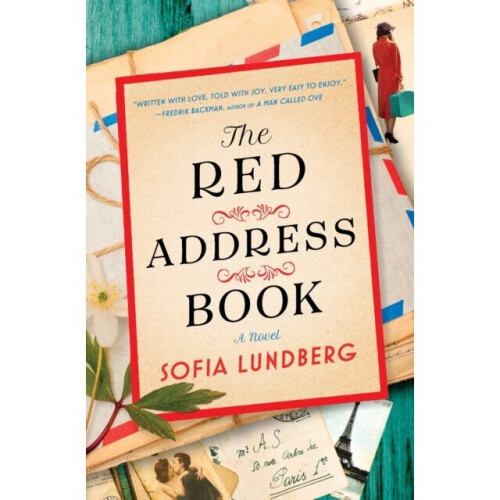 The Red Address Book by Lundberg & Sofia