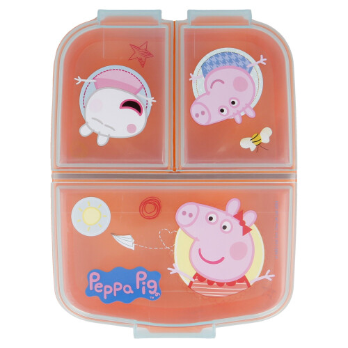 Peppa Pig Multicompartment Sandwich Box 2