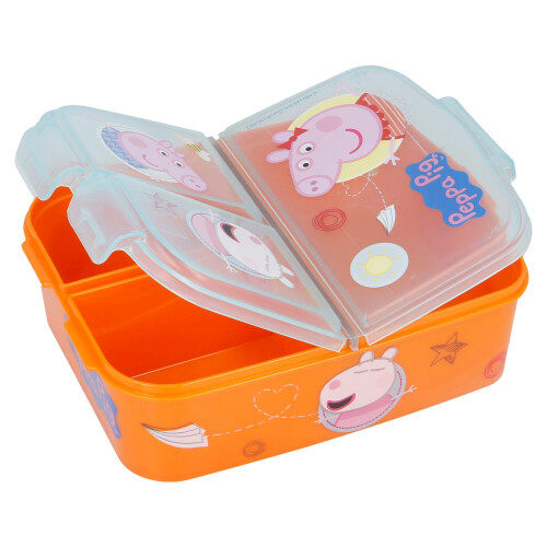 Peppa Pig Multicompartment Sandwich Box 1