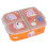 Peppa Pig Multicompartment Sandwich Box 1