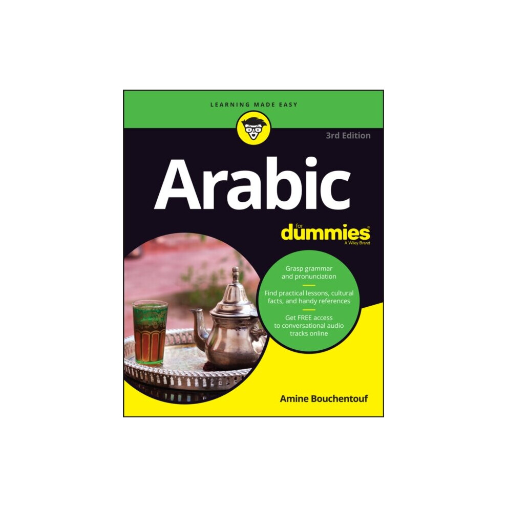 John Wiley & Sons Inc Arabic For Dummies By Bouchentouf & Amine