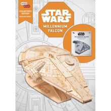 IncrediBuilds Millennium Falcon Collectors Edition Book and Model by Insight Editions