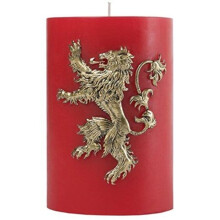 Game of Thrones House Lannister Sculpted Insignia Candle by Insight Editions