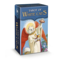 Tarot of White Cats - Mini Tarot by Baraldi & Severino Severino Baraldi