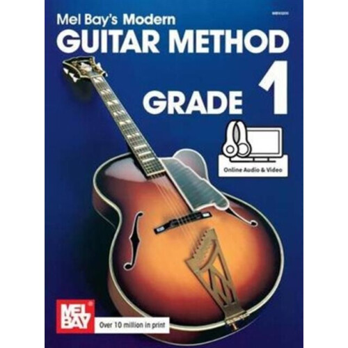 Modern Guitar Method Grade 1 by Mel Bay